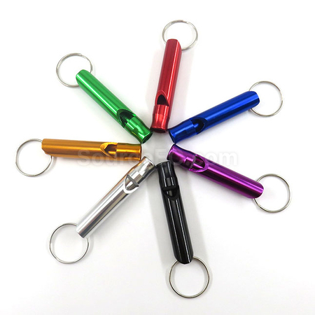 Customization Metal Whistle Key Chain Promotional Products