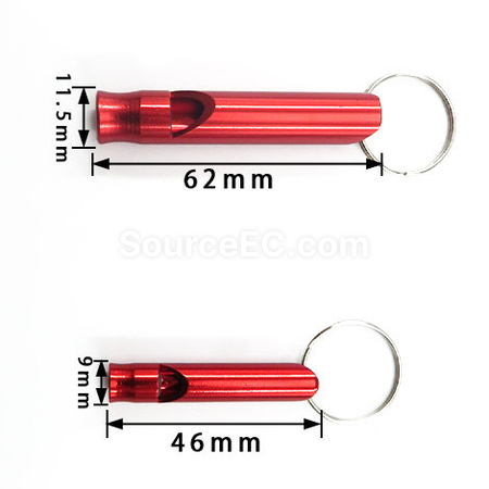 Customization Metal Whistle Key Chain Promotional Products