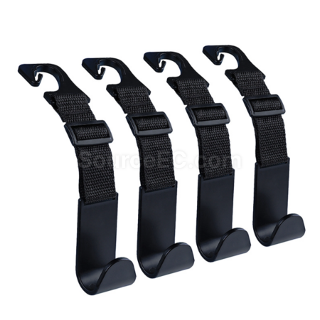 Customization Car seat headrest webbing hanging hook Promotional Products