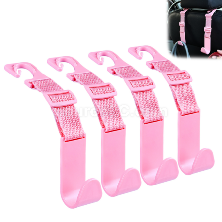 Customization Car seat headrest webbing hanging hook Promotional Products