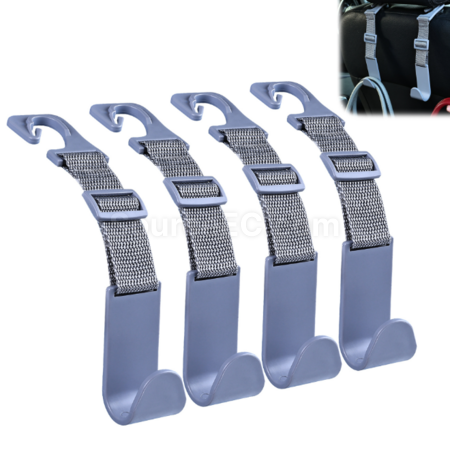 Customization Car seat headrest webbing hanging hook Promotional Products