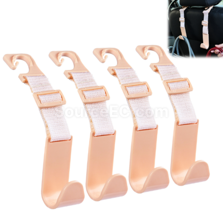 Customization Car seat headrest webbing hanging hook Promotional Products