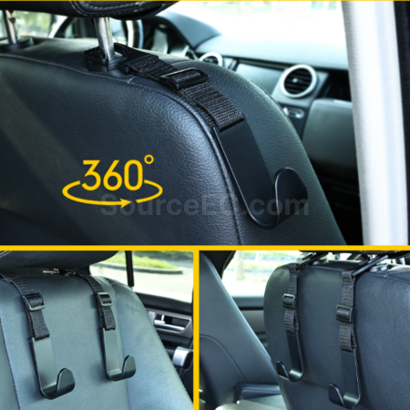 Customization Car seat headrest webbing hanging hook Promotional Products