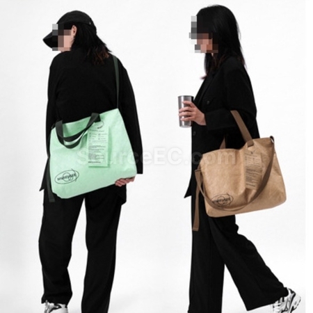 Customization Customized Large Capacity Waterproof Shoulder Crossbody DuPont Paper Eco-Friendly Bag Promotional Products