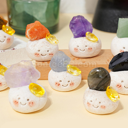 Customization Crystal Diminutive Aroma Diffusing Stone Promotional Products