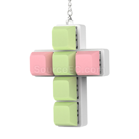 Button toys Keychain
