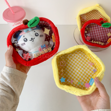 Customization Cartoon transparent dust-proof storage bag for dolls Promotional Products