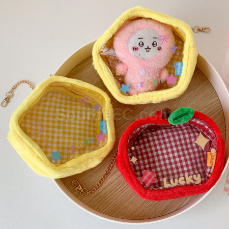 Customization Cartoon transparent dust-proof storage bag for dolls Promotional Products