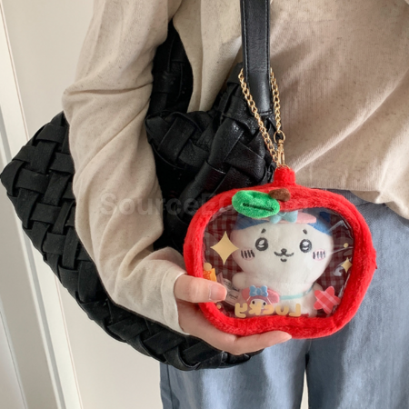 Customization Cartoon transparent dust-proof storage bag for dolls Promotional Products