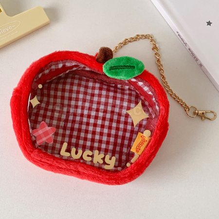 Customization Cartoon transparent dust-proof storage bag for dolls Promotional Products