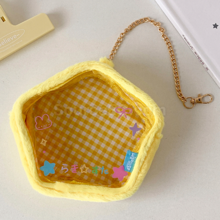 Customization Cartoon transparent dust-proof storage bag for dolls Promotional Products
