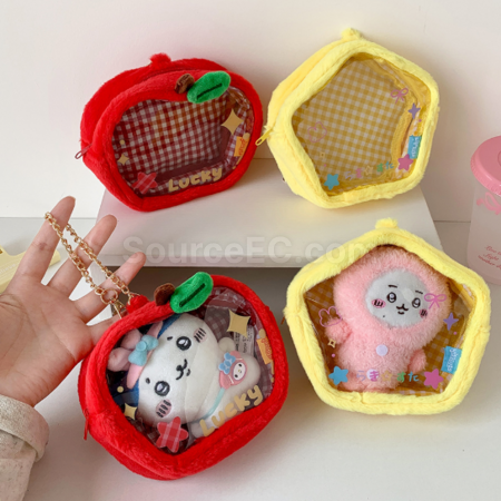 Customization Cartoon transparent dust-proof storage bag for dolls Promotional Products