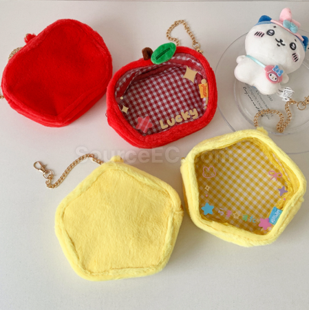 Customization Cartoon transparent dust-proof storage bag for dolls Promotional Products
