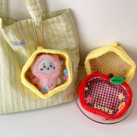 Customization Cartoon transparent dust-proof storage bag for dolls Promotional Products
