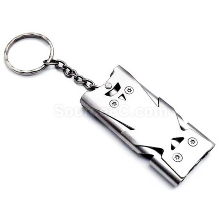 Stainless Steel Whistle