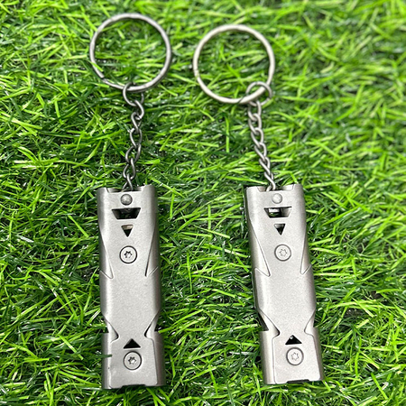 Customization Stainless Steel Whistle Promotional Products