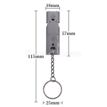 Customization Stainless Steel Whistle Promotional Products