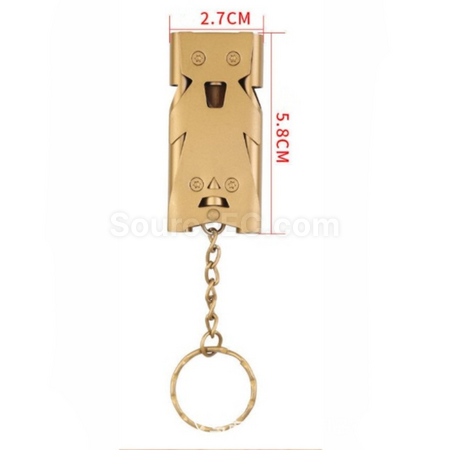 Customization Stainless Steel Whistle Promotional Products