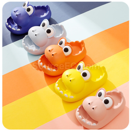 Customization Dinosaur Children's Slippers Promotional Products