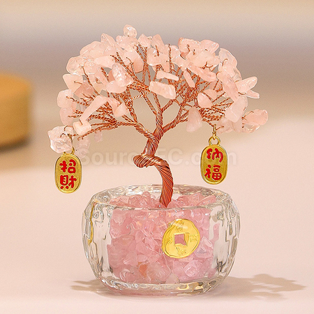 Customization Bonsai Crystal Tree Promotional Products