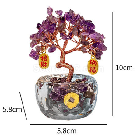 Customization Bonsai Crystal Tree Promotional Products