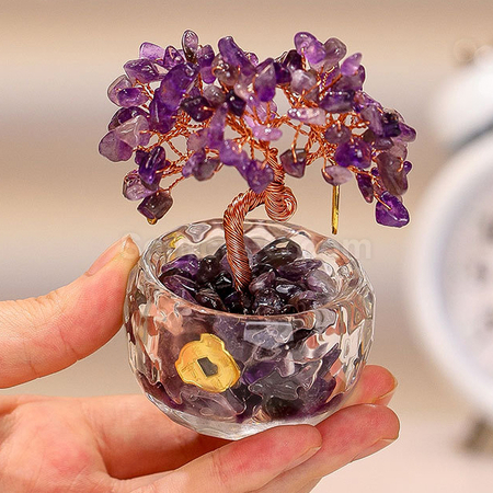 Customization Bonsai Crystal Tree Promotional Products