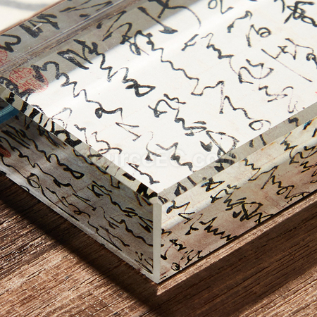 Customization Crystal Paperweight Promotional Products