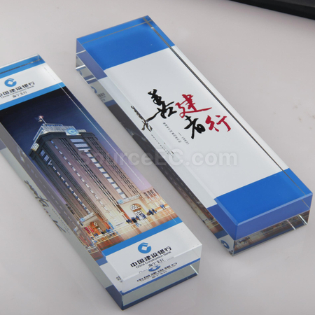 Customization Crystal Paperweight Promotional Products