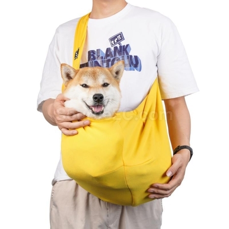 Customization Crossbody Folding Portable Pet Bag Promotional Products