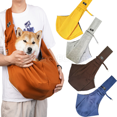 Customization Crossbody Folding Portable Pet Bag Promotional Products