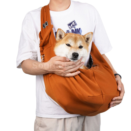 Customization Crossbody Folding Portable Pet Bag Promotional Products