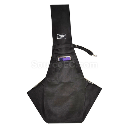 Customization Crossbody Folding Portable Pet Bag Promotional Products
