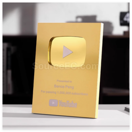 Customization Metal Trophy(Plaque) Promotional Products