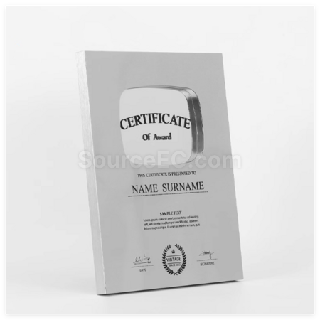 Customization Metal Trophy(Plaque) Promotional Products