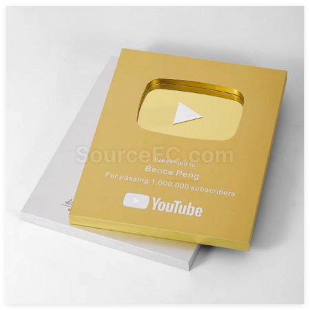 Customization Metal Trophy(Plaque) Promotional Products