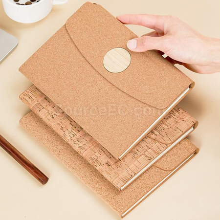 Customization Cork Notebook Promotional Products