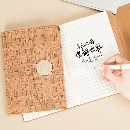 Customization Cork Notebook Promotional Products