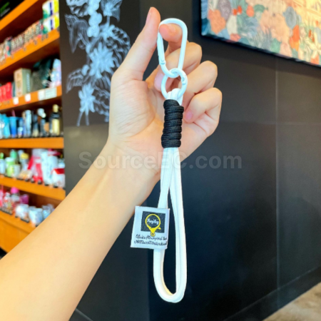 Customization Weaving rope lanyard keychain Promotional Products