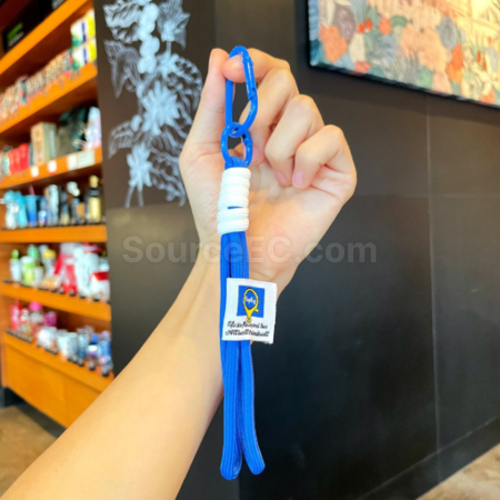 Customization Weaving rope lanyard keychain Promotional Products