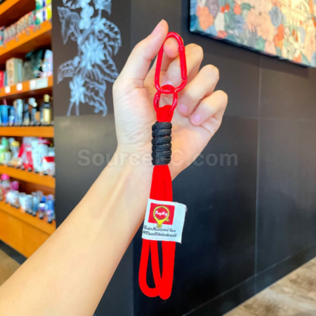 Customization Weaving rope lanyard keychain Promotional Products