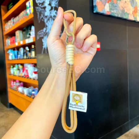 Customization Weaving rope lanyard keychain Promotional Products