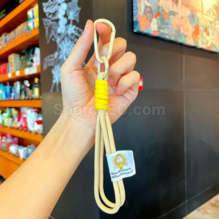 Customization Weaving rope lanyard keychain Promotional Products
