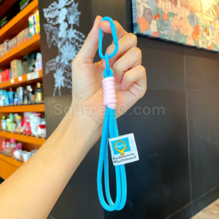 Customization Weaving rope lanyard keychain Promotional Products