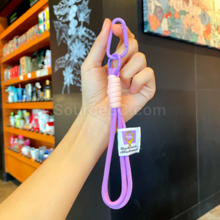 Customization Weaving rope lanyard keychain Promotional Products