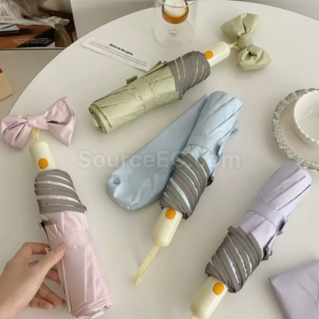 Customization Round-corner fully automatic folding umbrella Promotional Products