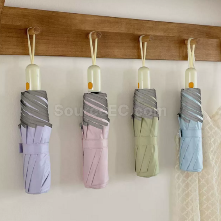 Customization Round-corner fully automatic folding umbrella Promotional Products