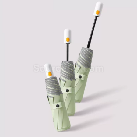 Customization Round-corner fully automatic folding umbrella Promotional Products