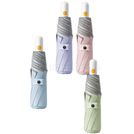 Customization Round-corner fully automatic folding umbrella Promotional Products