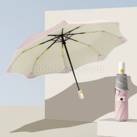Customization Round-corner fully automatic folding umbrella Promotional Products