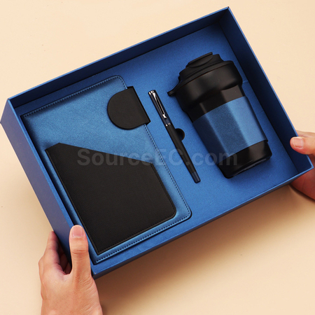 Customization Insulating Cup+Pen+Notebook Set Promotional Products